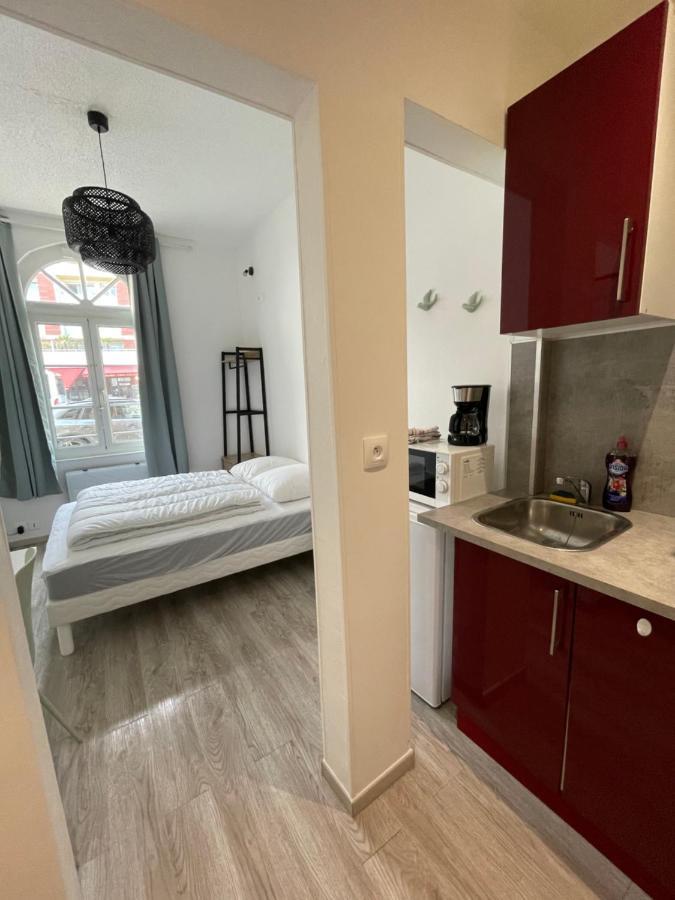 Studio Plage Lh Appartement Le Havre Buitenkant foto